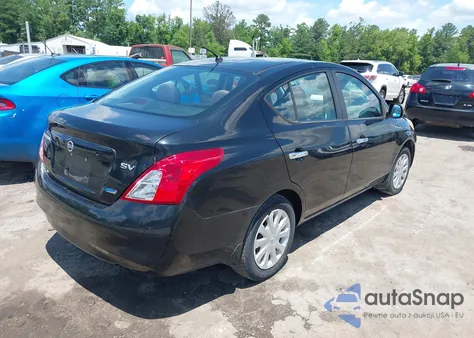 2012 Nissan Versa 1.6 Sv from USA, damaged, VIN 3N1CN7APXCL904077